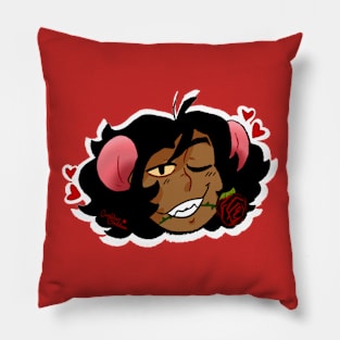 Crossroads Series: Rose Boy Pillow