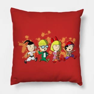 Earthbound Path Pillow