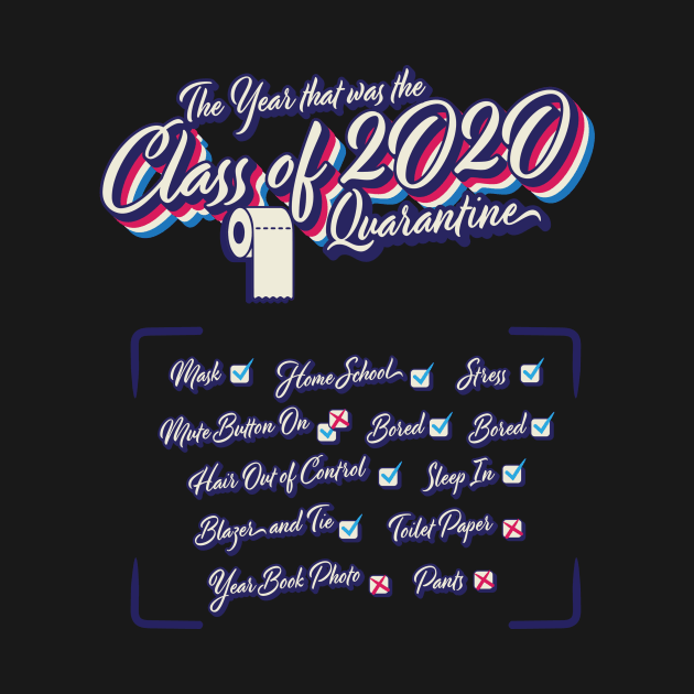 Class of 2020 tour shirt by Vin Zzep