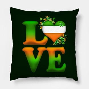 Love Ireland Pillow