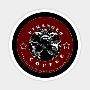 STRANGER COFFEE Magnet