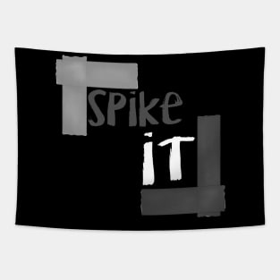 Spike It - Gaff Tape Shirt for Stage Managers, Actors, and Techies Tapestry