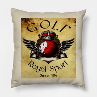 Golf Royal Sport Pillow