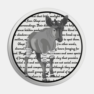 Okapi Pin