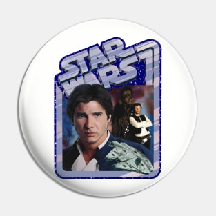 The Scoundrel (original background, original border) Pin