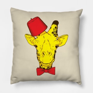 Giraffes are Cool! Pillow