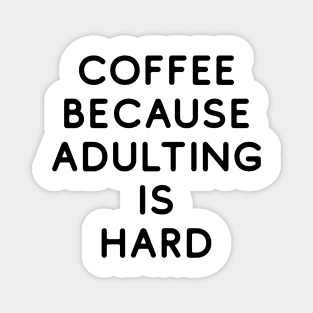 Funny Coffee Magnet