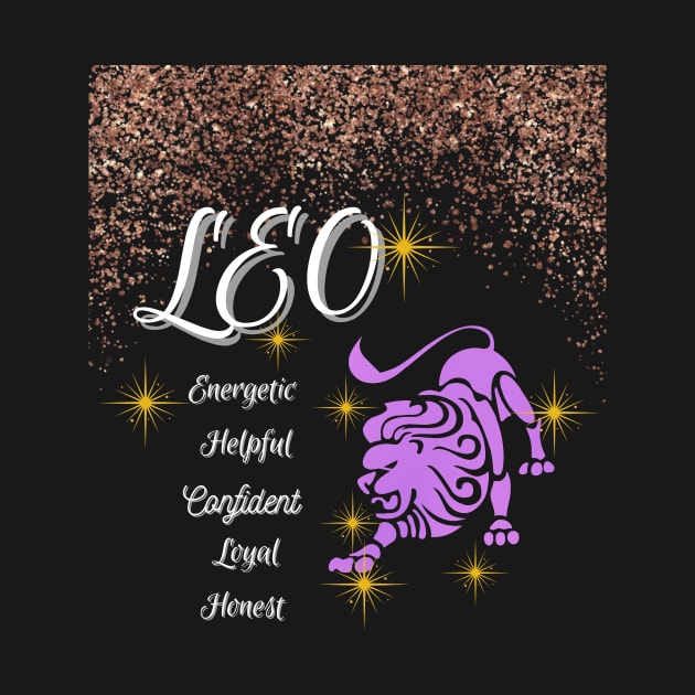 Leo ♌🦁 Zodiac Sign Astrology Tshirt by Bro Aesthetics