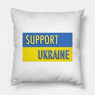 Support Ukraine Pillow