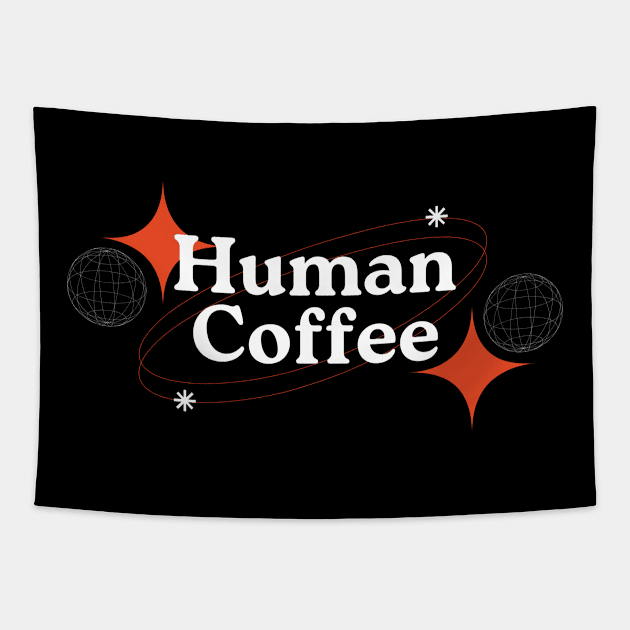 Human Coffee Tapestry by baha2010