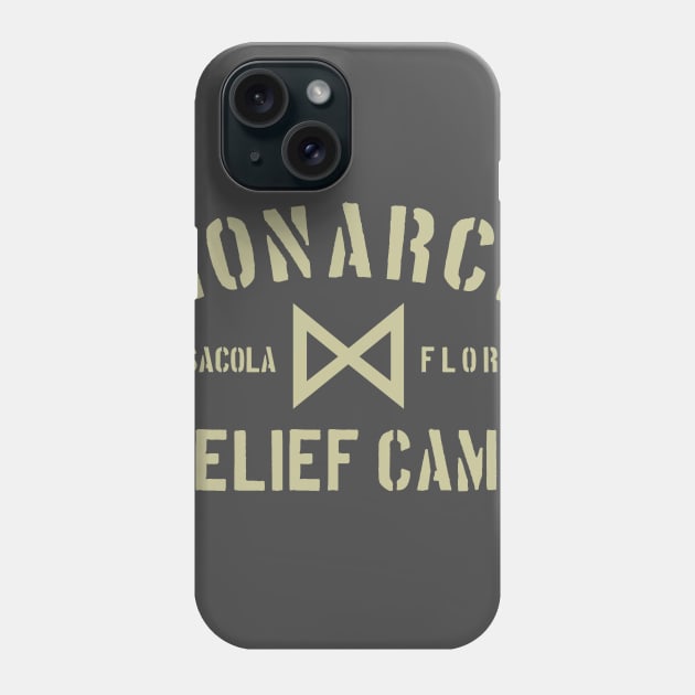 Monarch Relief Camp Phone Case by MindsparkCreative