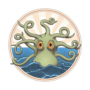 Cartoon Octopus T-Shirt