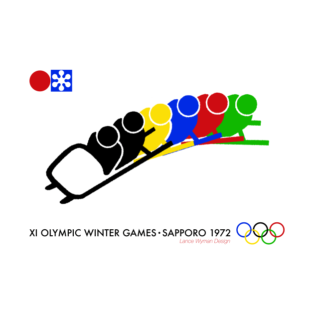 Sapporo Bobsledding (1972) by Scum & Villainy