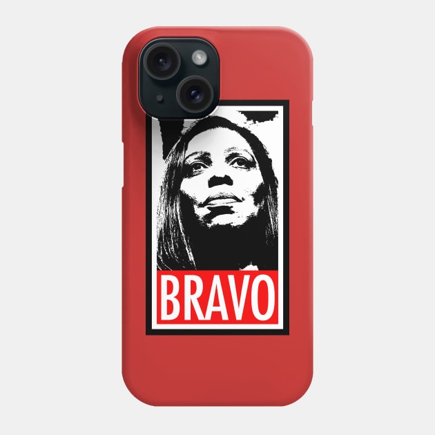 Bravo Tish James - LETITIA JAMES Phone Case by Tainted