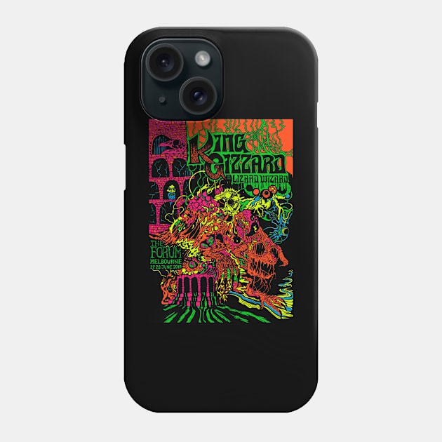 Colorful Music Vintage Photo Phone Case by franzwilderman