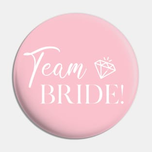 Team Bride Pin