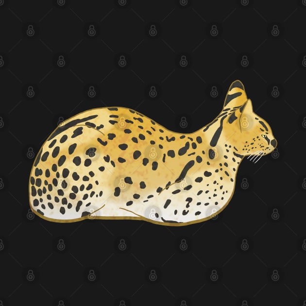 Just the Serval Loaf by CCDesign