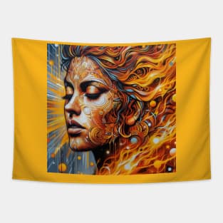 Goddess of Fire Tapestry