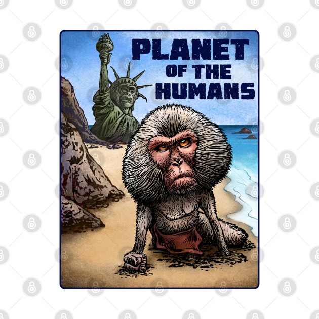 Planet of the Humans by ChetArt