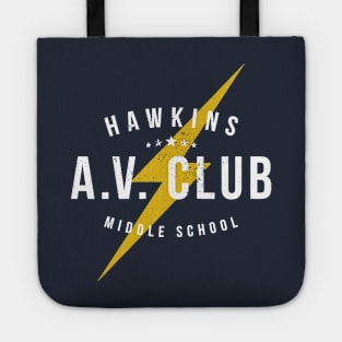 Hawkins A.V. Club (aged look) Tote