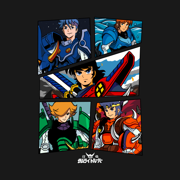 Ronin Warriors F/B by Jones Factory