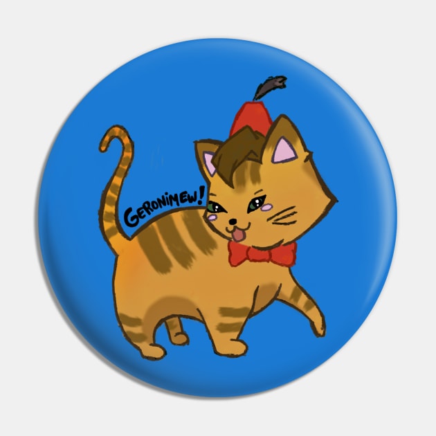 11th doctor cat Pin by KaleyDollz