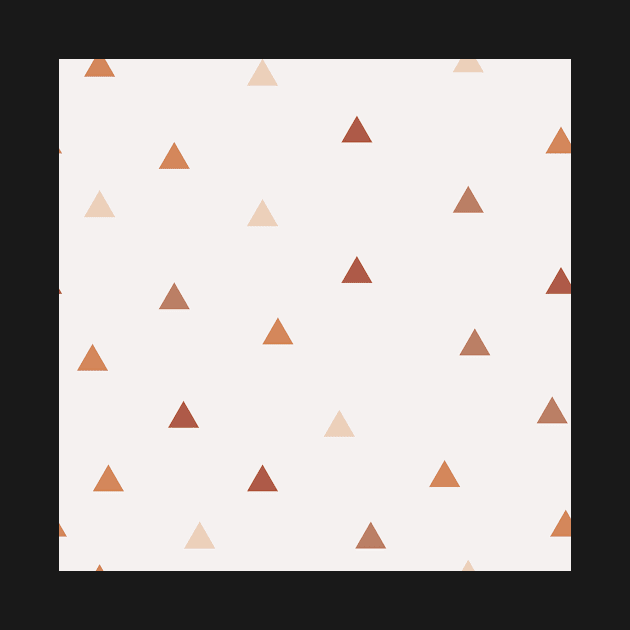 Scattered Triangle Pattern by StylishTayla