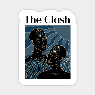 The Dark Sun Of The Clash Magnet