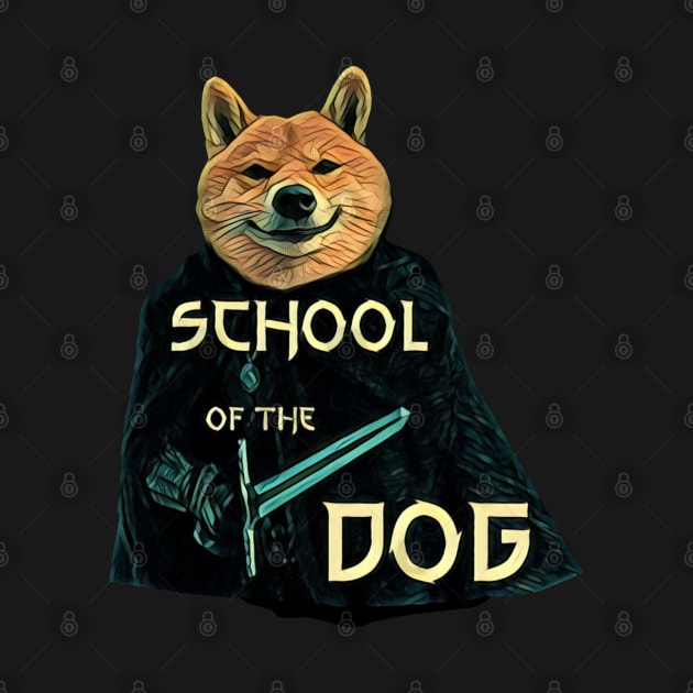 School of the Dog - Fantasy - Funny by Fenay-Designs