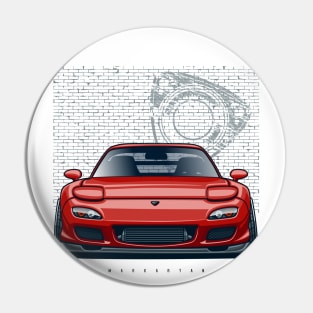 Red RX7 Pin