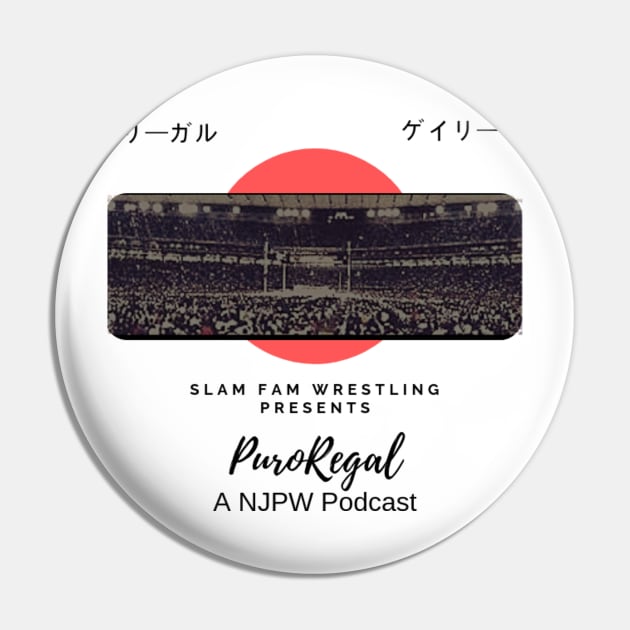 PuroRegal Pin by SlamFamWrestlingNetwork