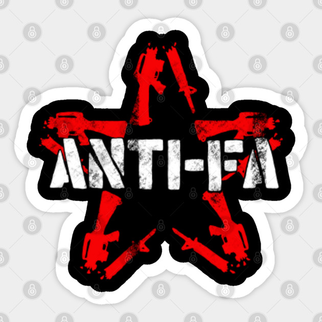 Antifa Antifa Sticker Teepublic Au
