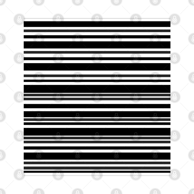 black and white stripe lines by Spinkly