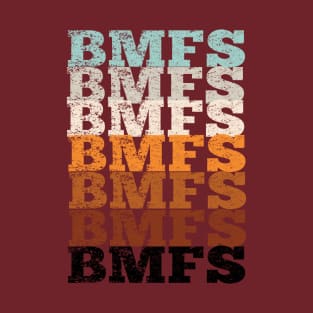 Billy Strings BMFS Retro Color Palette T-Shirt