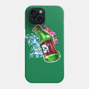 Dead Men Questing Brand Soju Phone Case