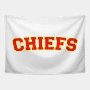 CHIEFS Tapestry