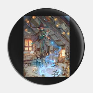 Sorcerer Pin