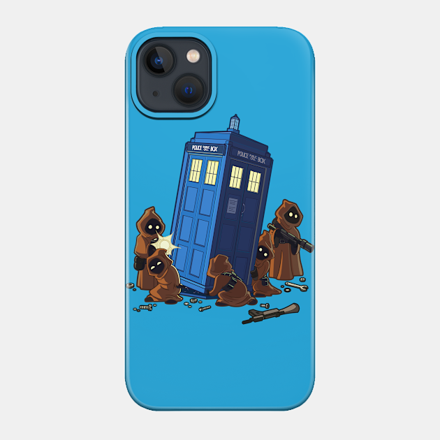 Found Some Spare Parts - Tardis - Phone Case