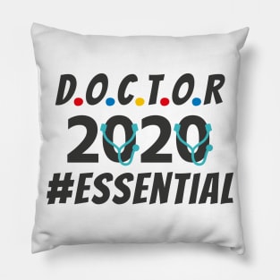 Doctor Hashtag Essential 2020 Pillow