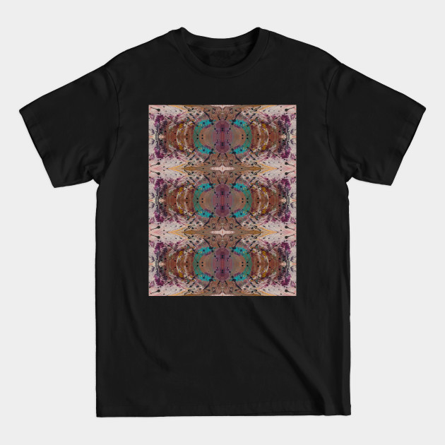 Discover Abstract Pattern 10 - Abstract Geometric Shapes - T-Shirt