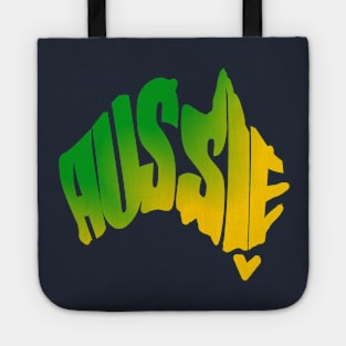 Aussie map Tote