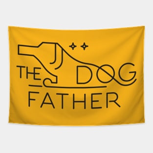 The dog father - funny dog meme Tapestry