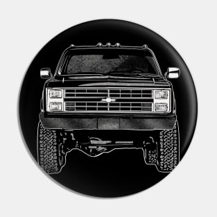 Chevy Silverado Pin