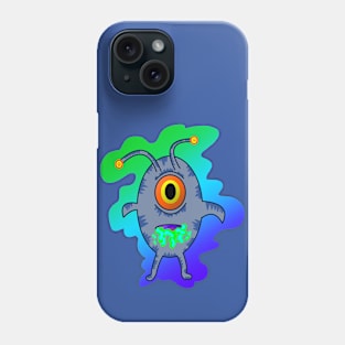 Porksie the Alien Phone Case