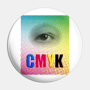 CMYK Pin