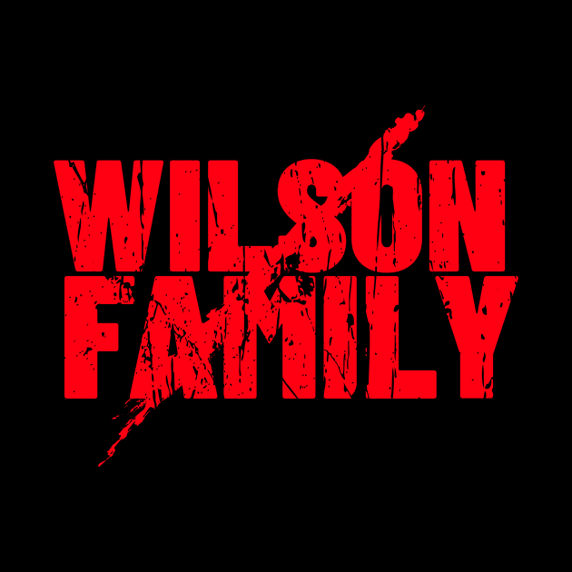 WILSON SURNAME GIFT IDEA by Cult Classics