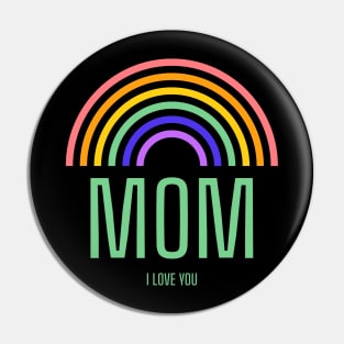 Love Mom Pin