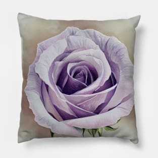 Lavender Rose Pillow