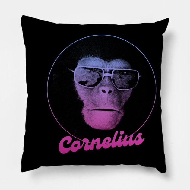 Cornelius Planet Of The Apes Pillow by SYNDICATE WORLD