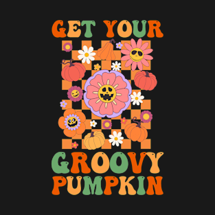 Get Your Groovy Pumpkin T-Shirt